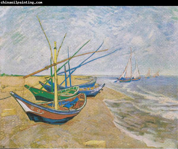 Vincent Van Gogh Saintes Maries