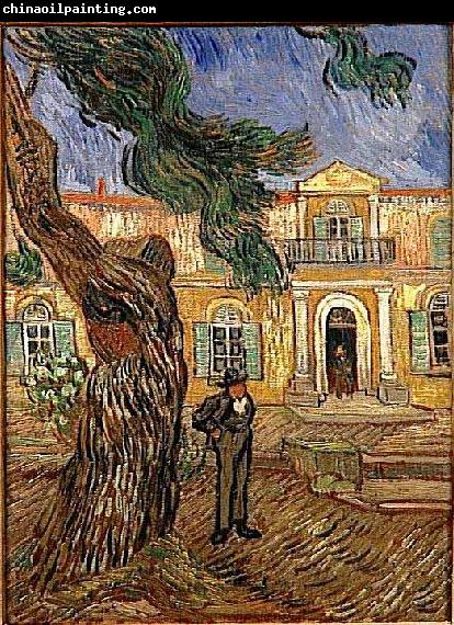 Vincent Van Gogh Saint Paul Asylum