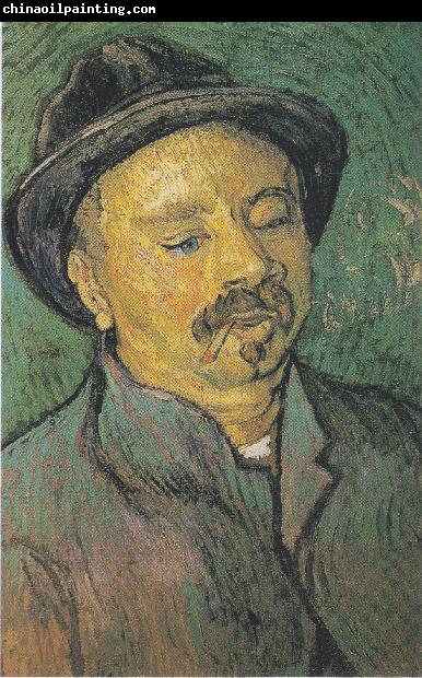 Vincent Van Gogh Portrait of a one eyed man