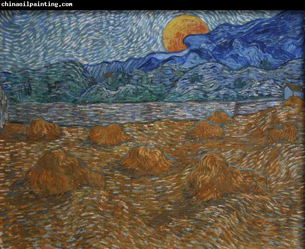 Vincent Van Gogh Wheat Fields