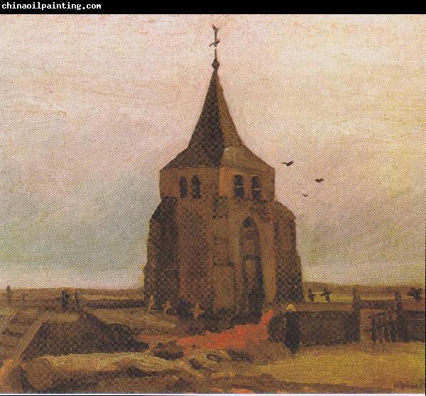 Vincent Van Gogh Old Church Tower at Nuenen