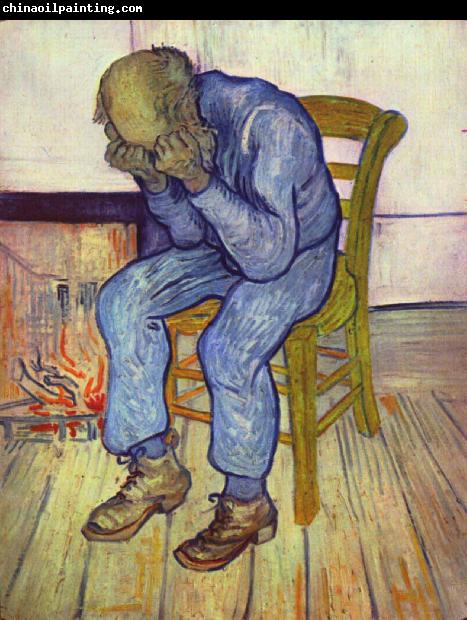 Vincent Van Gogh Sorrowing Old Man