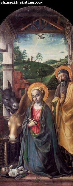 Vincenzo Foppa Adoration of the Christ Child