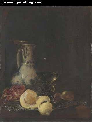 Willem Kalf Stillleben mit Porzellankanne