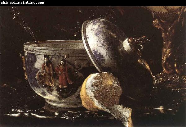 Willem Kalf Still Life with a Nautilus Cup