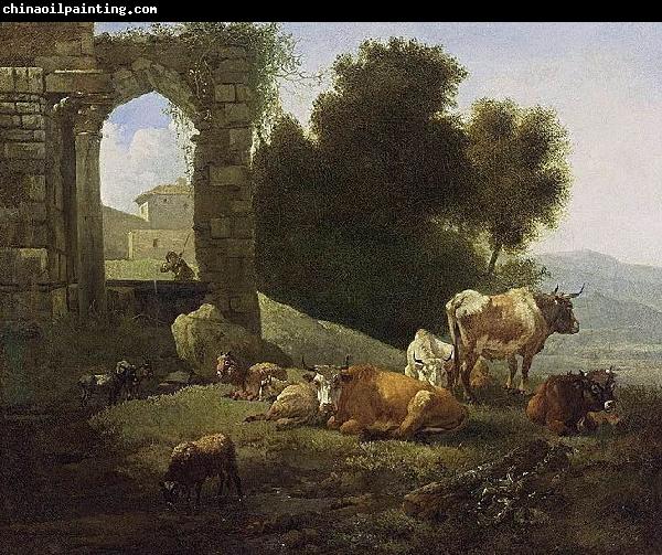 Willem Romeijn Italianate Landscape