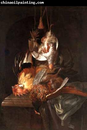 Willem van Aelst Hunting trophies