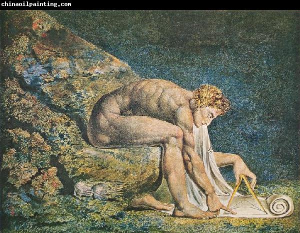 William Blake Blake's Newton