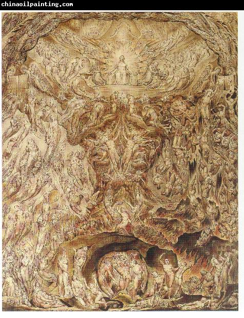 William Blake A Vision of the Last Judgment