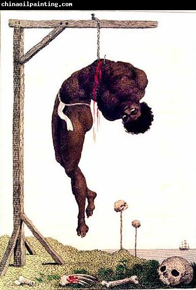 William Blake A Negro Hung Alive