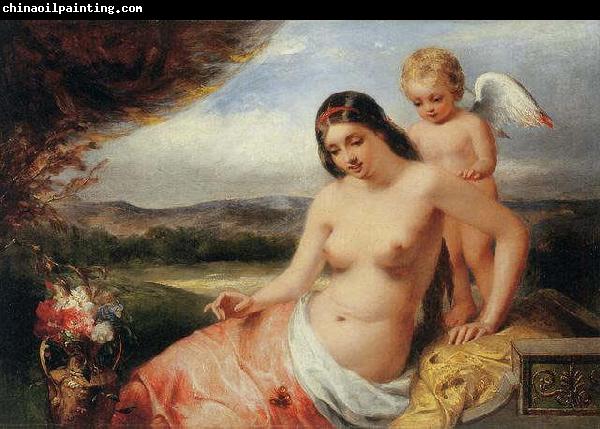 William Edward frost R.A. Venus and Cupid