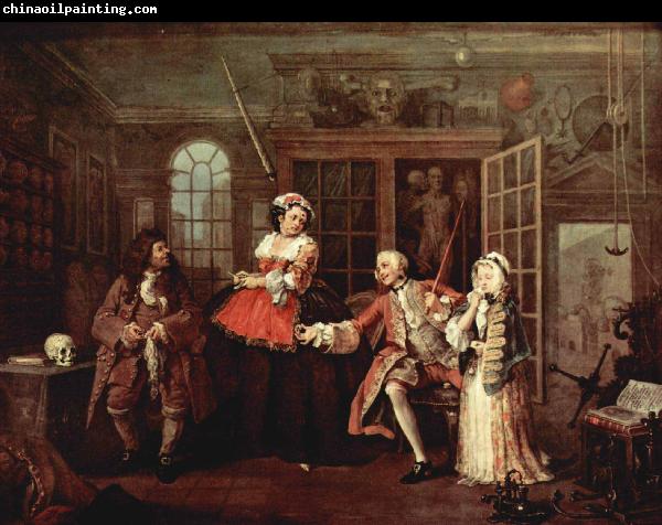 William Hogarth The Inspection