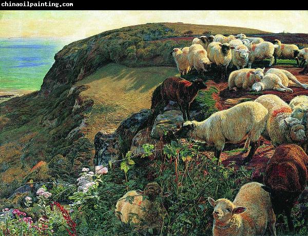 William Holman Hunt Unsere englische Kuste