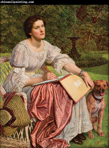 William Holman Hunt The School of Nature