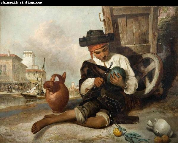 William Knight Keeling Melon Seller