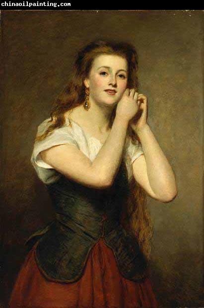 William Powell Frith The new earrings