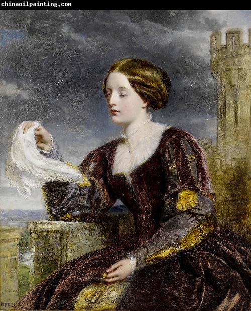 William Powell Frith The signal