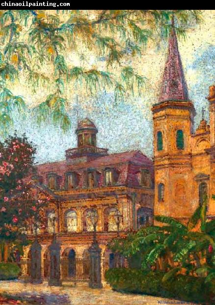 William Woodward Old Cabildo and Gateway to Jackson Square