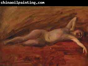 William Woodward Reclining Nude