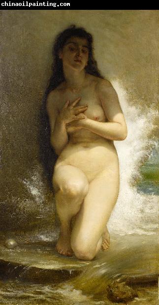 William-Adolphe Bouguereau La Perle