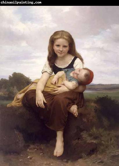 William-Adolphe Bouguereau The Elder Sister