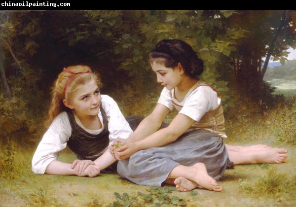 William-Adolphe Bouguereau The Nut Gatherers