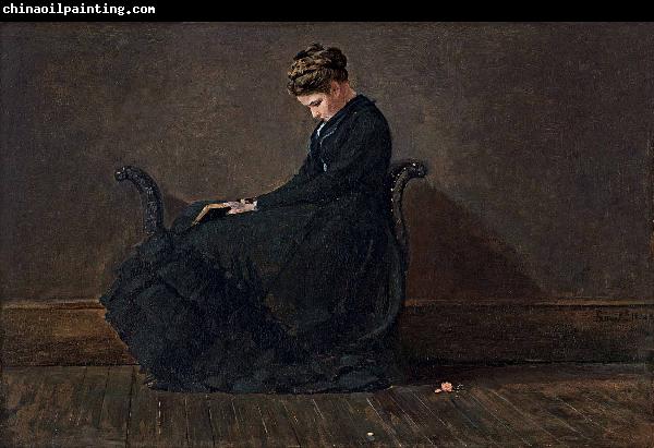 Winslow Homer Portrait of Helena de Kay