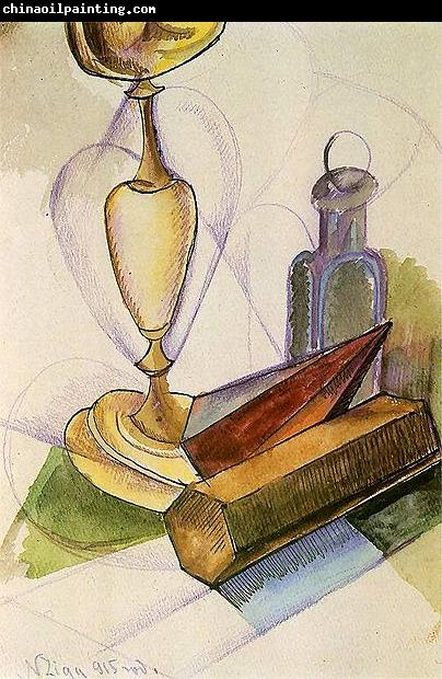 Zygmunt Waliszewski Cubist still life