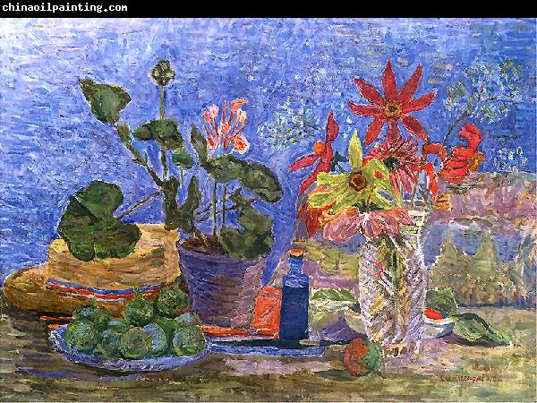 Zygmunt Waliszewski Flowers and fruits