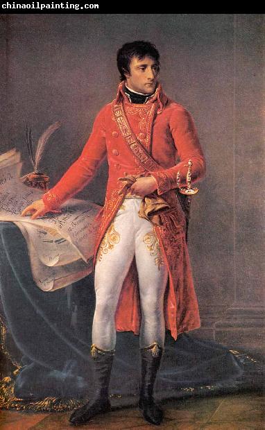 antoine jean gros Premier Consul Bonaparte