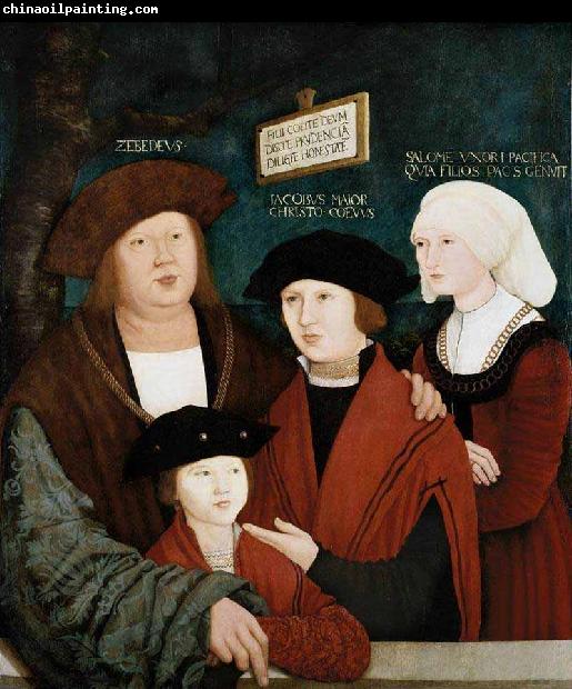 bernhard strigel Portrait of the Cuspinian Family