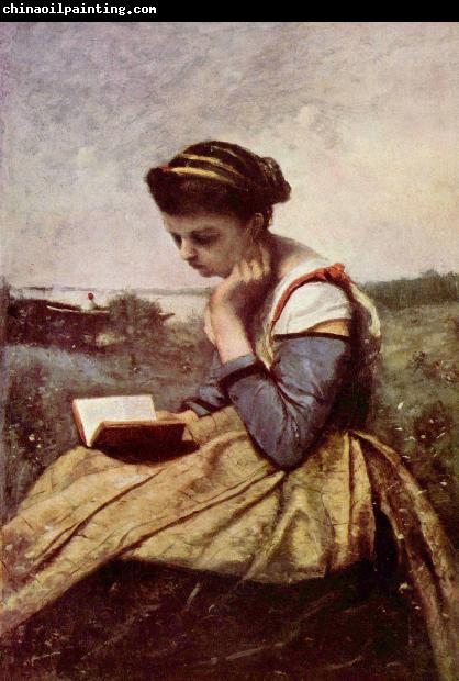 camille corot Femme Lisant