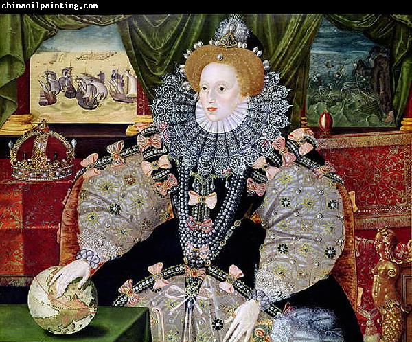 george gower Elizabeth I of England, the Armada Portrait