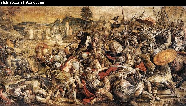 unknow artist The Battle of the Ticino