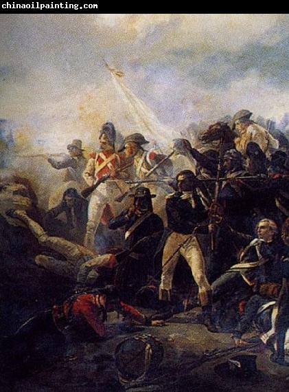 unknow artist Combat de Quiberon en 1795