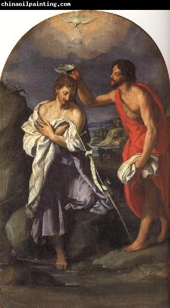 ALLORI Alessandro The Baptism of Christ