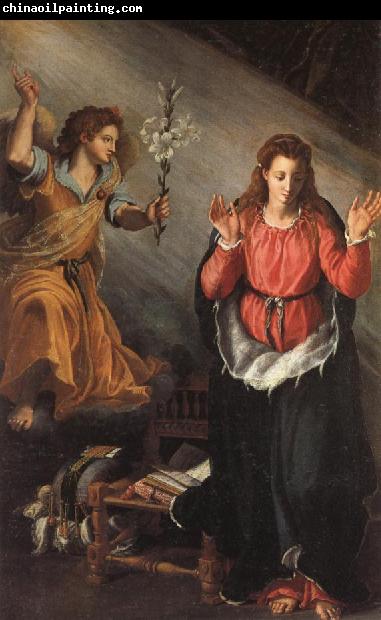 ALLORI Alessandro The Annunciation