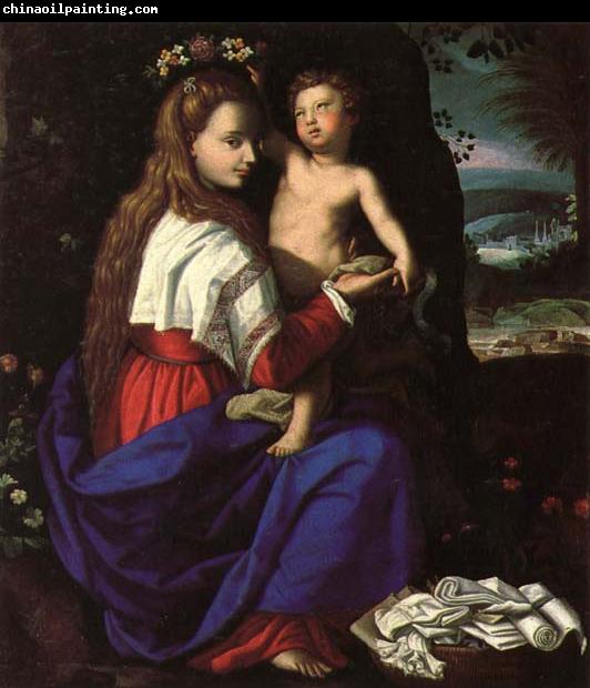 ALLORI Alessandro Madonna and Child