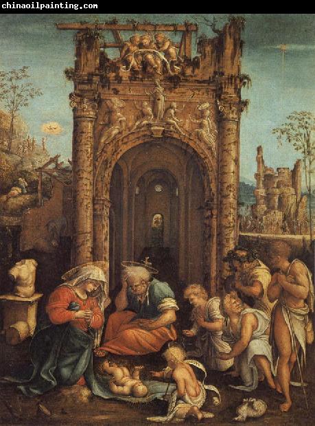 ASPERTINI, Amico The Adoration of the Shepherds