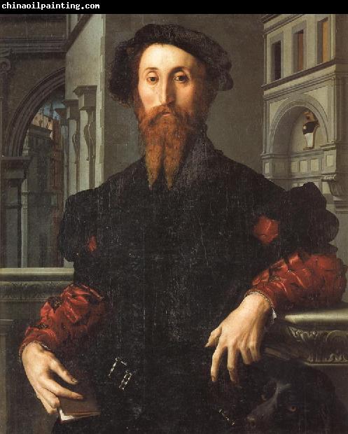 Agnolo Bronzino Portrait of Bartolomeo Panciatichi