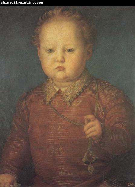 Agnolo Bronzino Portrait of Garcia de'Maedici