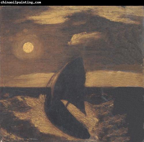 Albert Pinkham Ryder Toilers of the Sea