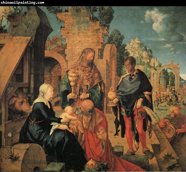 Albrecht Durer The Adoration of the Magi