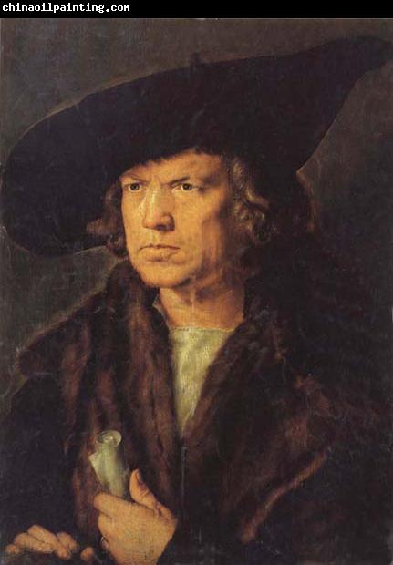 Albrecht Durer Portrait of a Man