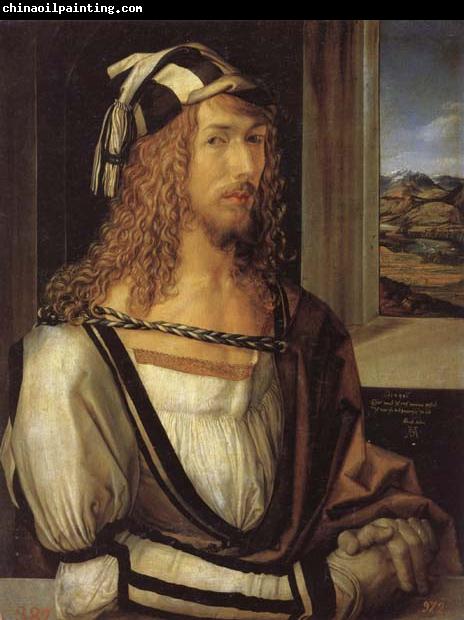 Albrecht Durer Self-Portrait