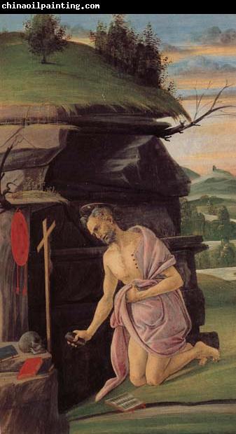 Alessandro Botticelli St.Jerome