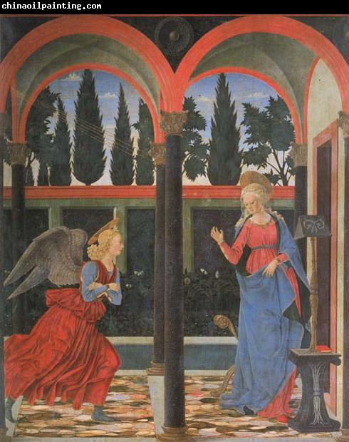 Alessio Baldovinetti The Annunciation