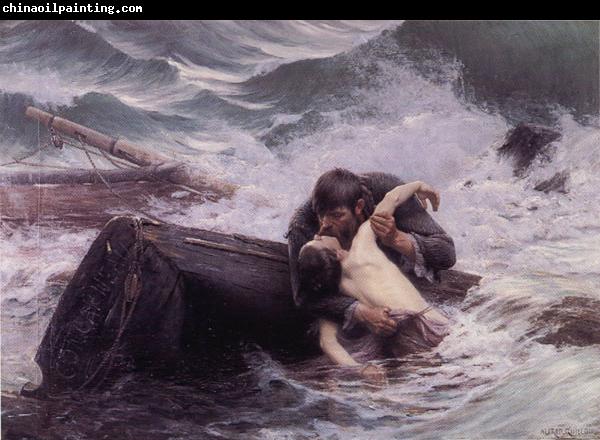 Alfred Guillou Adieu