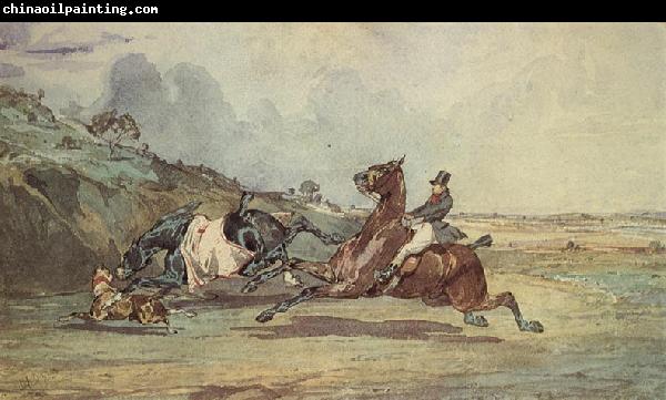 Alfred de Dreux The Runaway