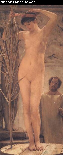 Alma-Tadema, Sir Lawrence The SculPtor's Model